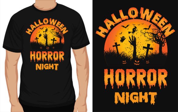 Download Best Halloween Graphics Tshirt Design - Graphic Collection