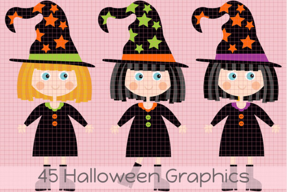 Download 45 Halloween Graphics - Graphic Collection