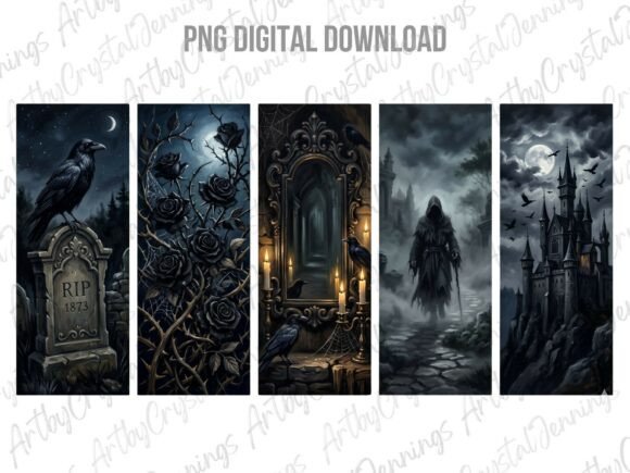Download Dark Gothic Horror Halloween PNG - Halloween png Collection