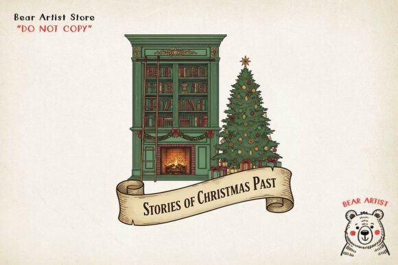 Download Stories of Christmas Past, Château Christmas - Premium Resources