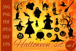 Download Halloween Graphics Set - Graphic Collection