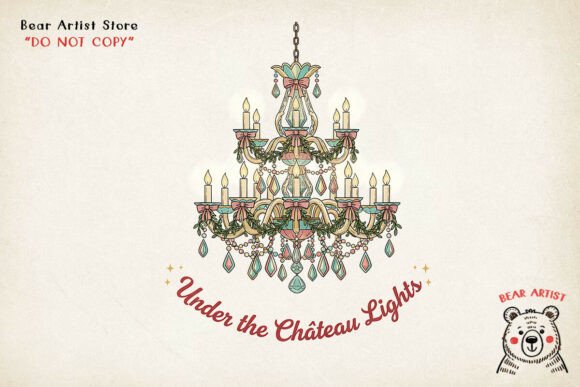 Download Under the Château Lights, Château Christmas - Premium Bundle