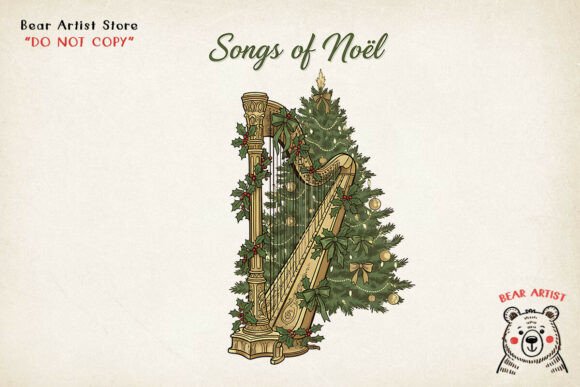 Download Songs of Noël, Château Christmas - Premium Bundle