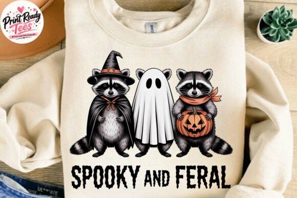 Download Spooky and Feral Raccoon Halloween PNG - Halloween png Collection