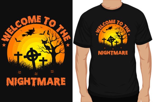 Download Halloween Graphics T-shirt Design - Graphic Collection