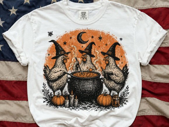 Download Witch Chicken Coven Halloween PNG - Halloween png Collection