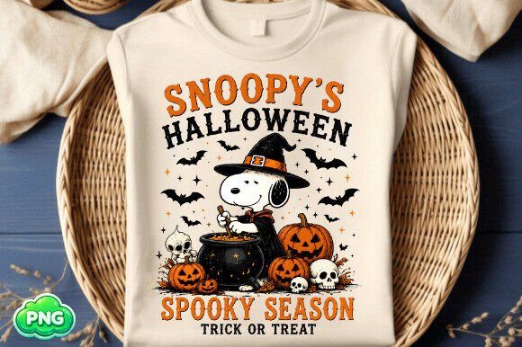 Download Spooky Season Halloween PNG Design Art - Premium Bundle